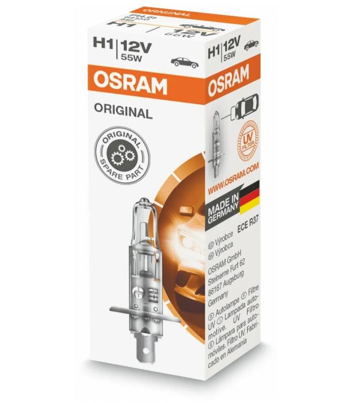 Лампа галоген. H1 55 P14.5s OSRAM