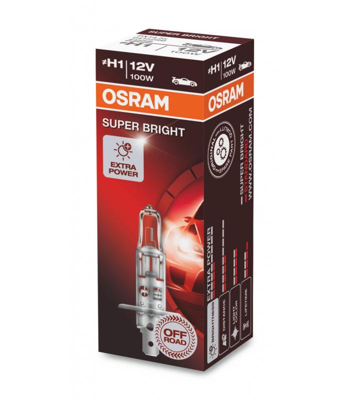 Лампа галоген. H1 100 P14.5s RALLY OSRAM