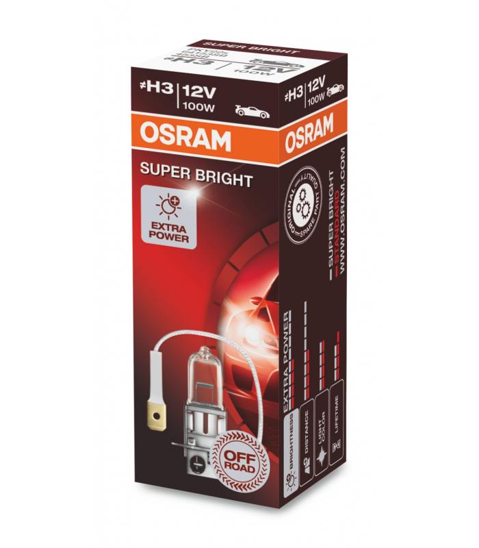 Лампа галоген. H3 100 PK22s RALLY OSRAM