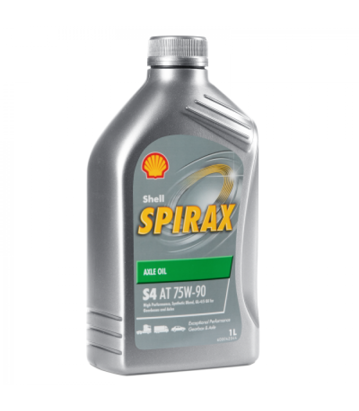 Масло трансмиссионное Shell SPIRAX S4 75w90 GL-4/5 п/синт. 1л.