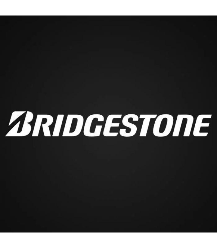 Наклейка на ветровое стекло "BRIDGESTONE" (черная) 250 х1200мм
