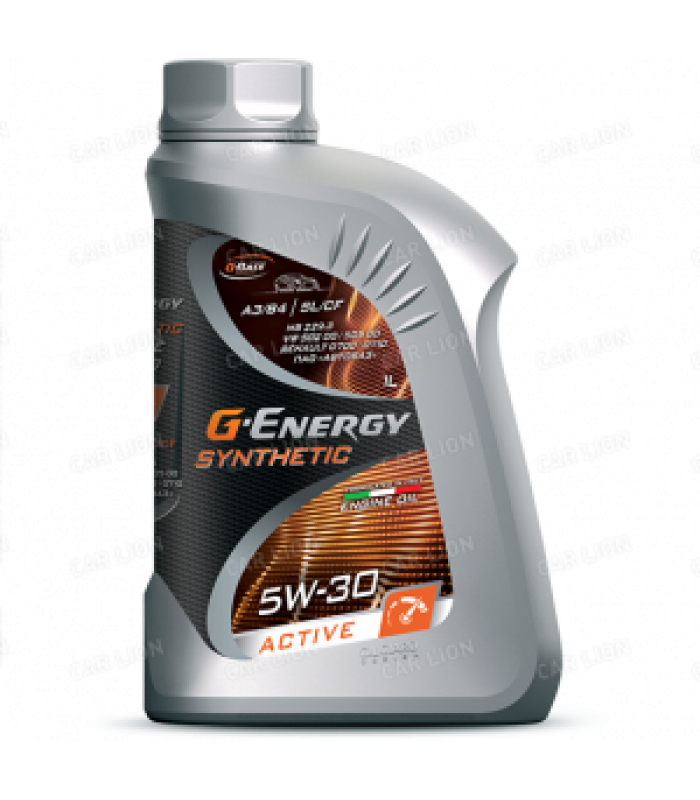 Масло моторное G-Energy Synthetic Active 5w30 синт. 1л.