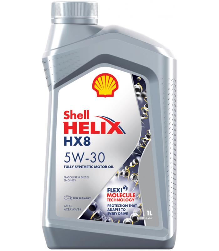 Масло моторное Shell Helix HX8 5w-30 синт. 1л. 