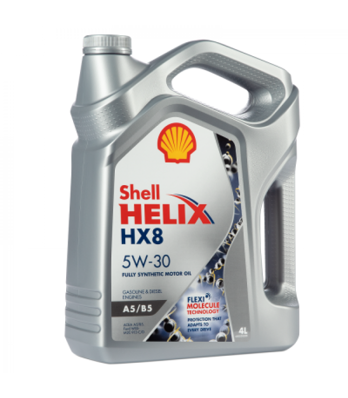 Масло моторное Shell Helix HX8 5w-30 синт. 4л. 