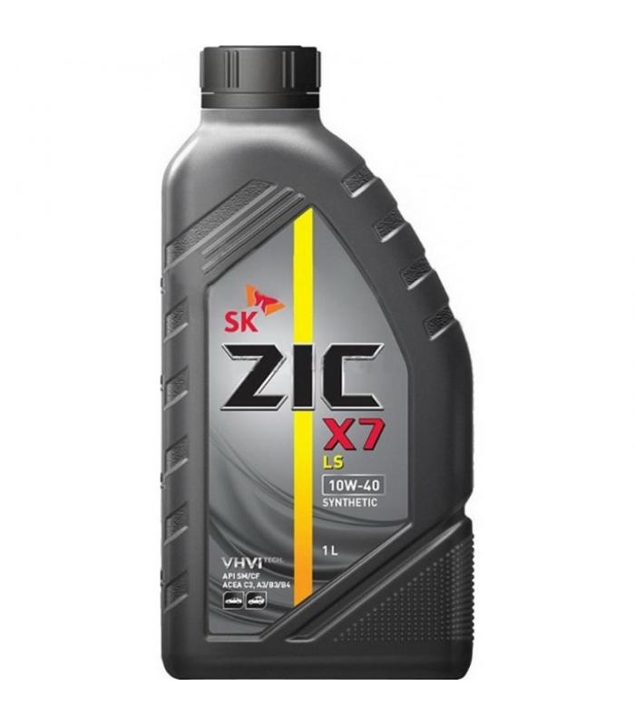 Масло моторное ZIC X7 LS 10w40 синтет. 1л. 