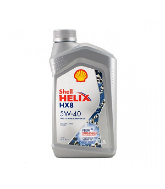 Масло моторное Shell Helix HX8 5w-40 синт. 1л. 