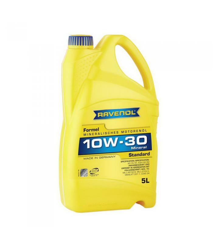 Масло моторное Ravenol Standard 10w30 минер. 5л.