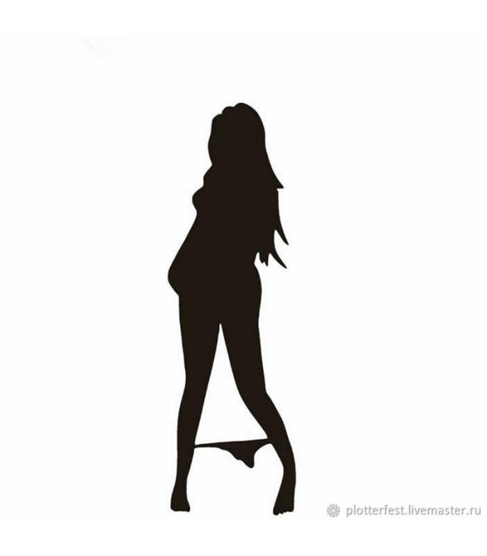 Наклейка "SEX" (черная , наружняя) 