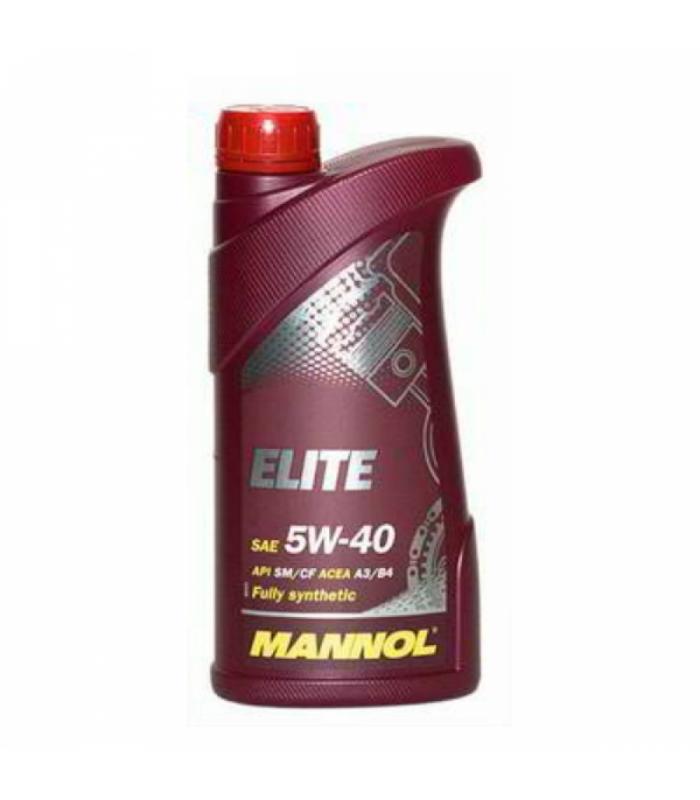 Масло моторное Mannol Elite 5w40 синт. 1л. 