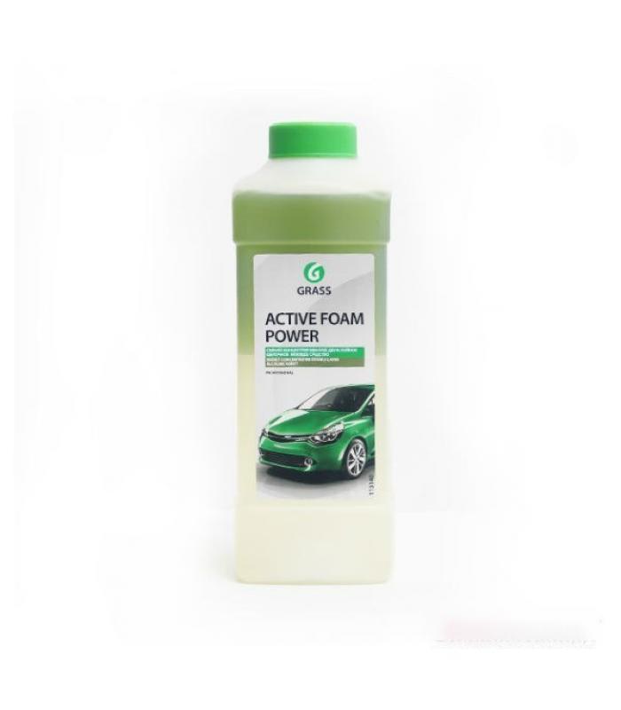 Автошампунь для бескон. мойки Active Foam Power "GraSS" 1кг