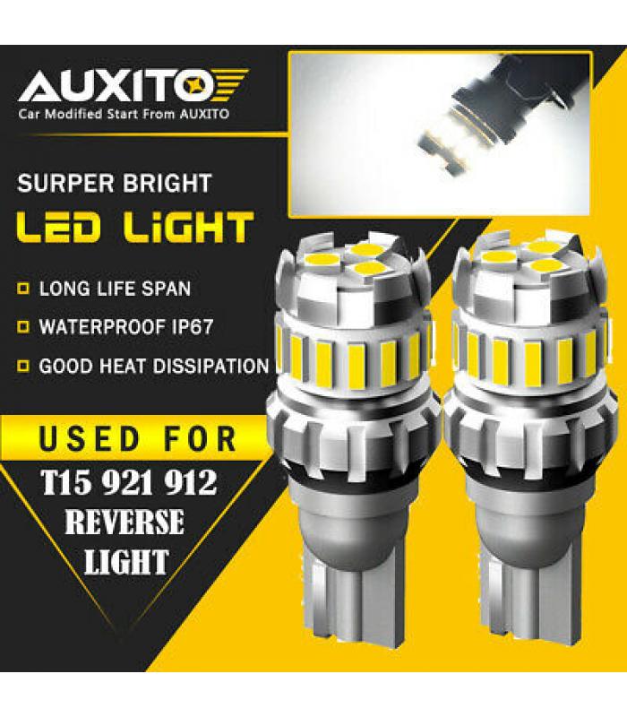 Лампа с/диод W16W 12 SMD с обманкой AUXITO