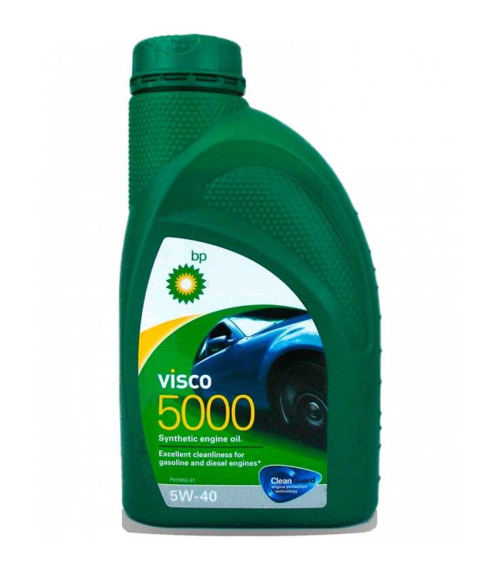 Масло моторное BP Visco 5000 5w40 синт. 1л.