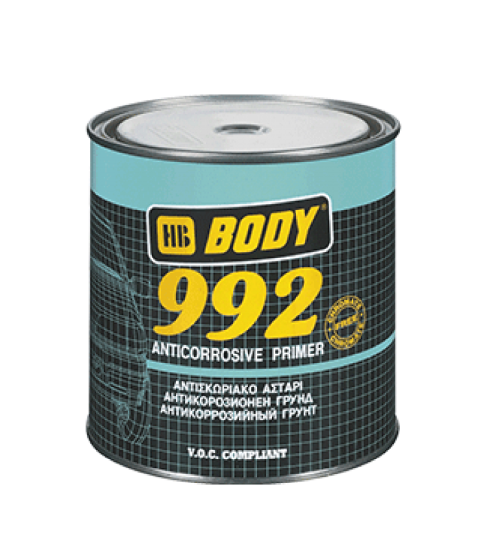 Грунт Body 992 серый 1.0кг.