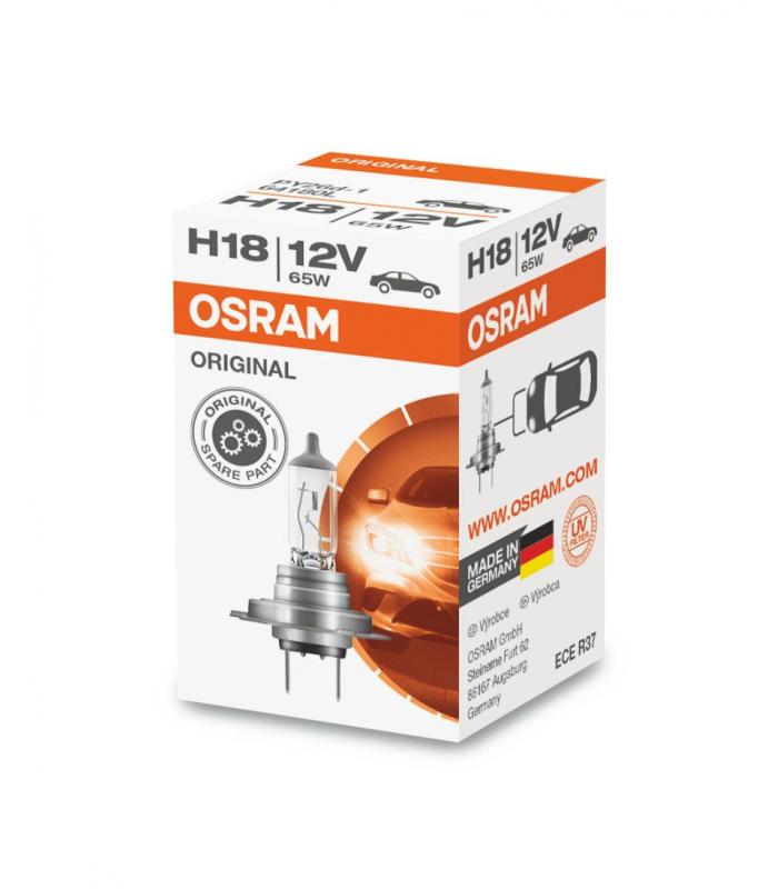 Лампа галоген. H18 65 PY26D-1 OSRAM