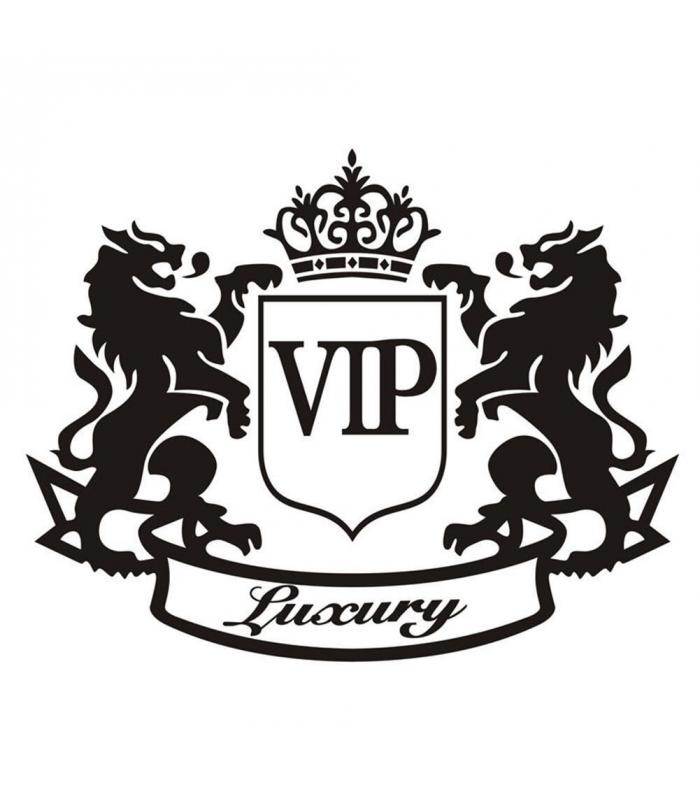 Наклейка винил "VIP" 