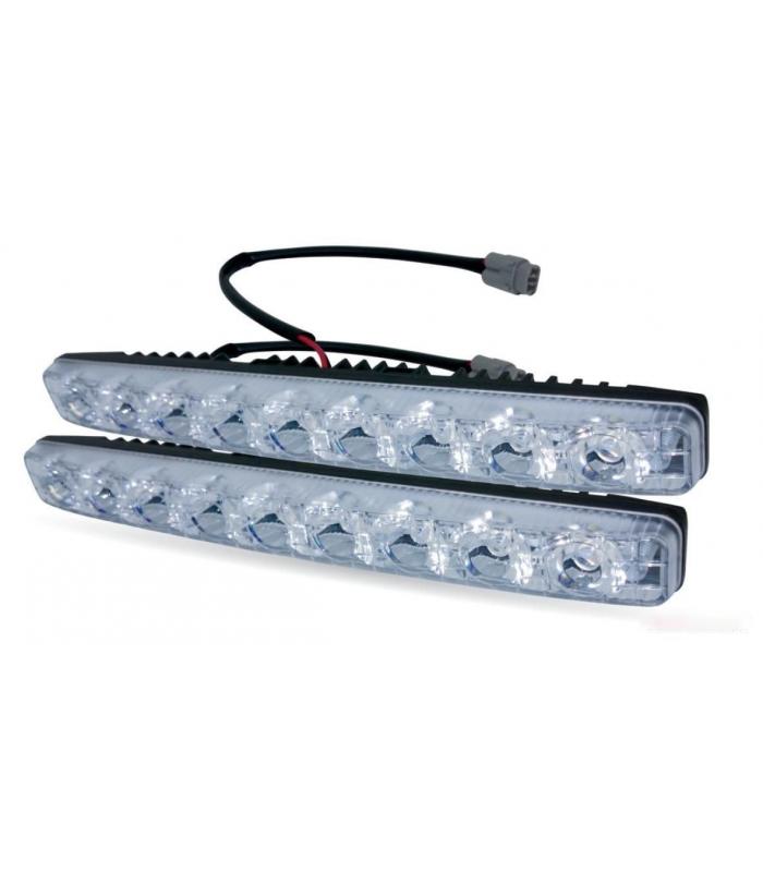 Дневные ходовые огни круглые (9SMD диодов)