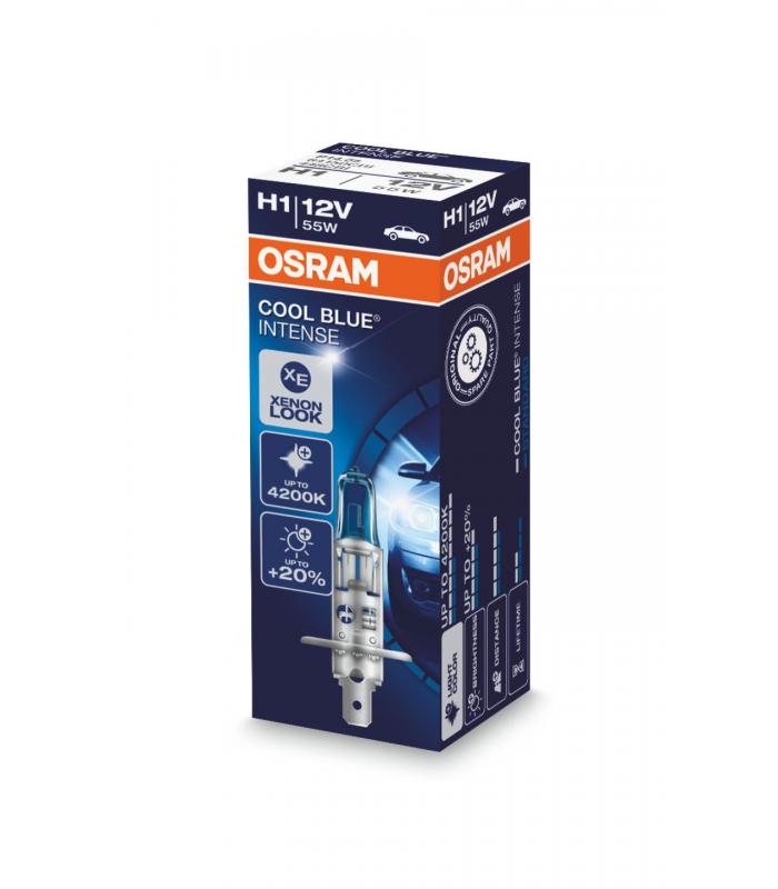 Лампа галоген. H1 55 P14.5s COOLBLUE OSRAM