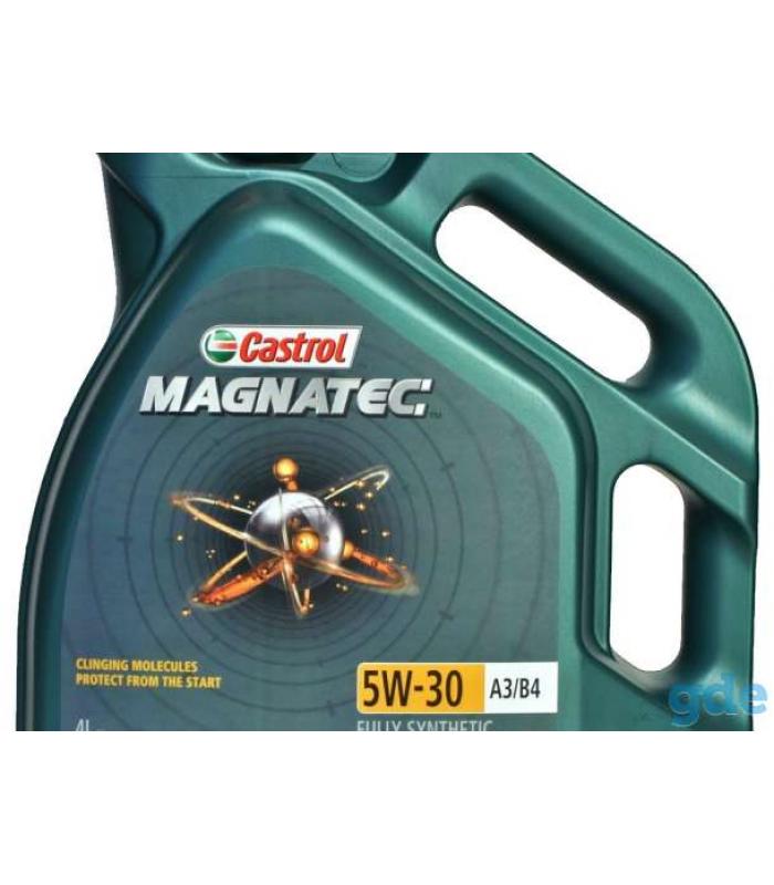 Масло моторное Castrol Magn 5w-30 (C3) синт. 4л. 