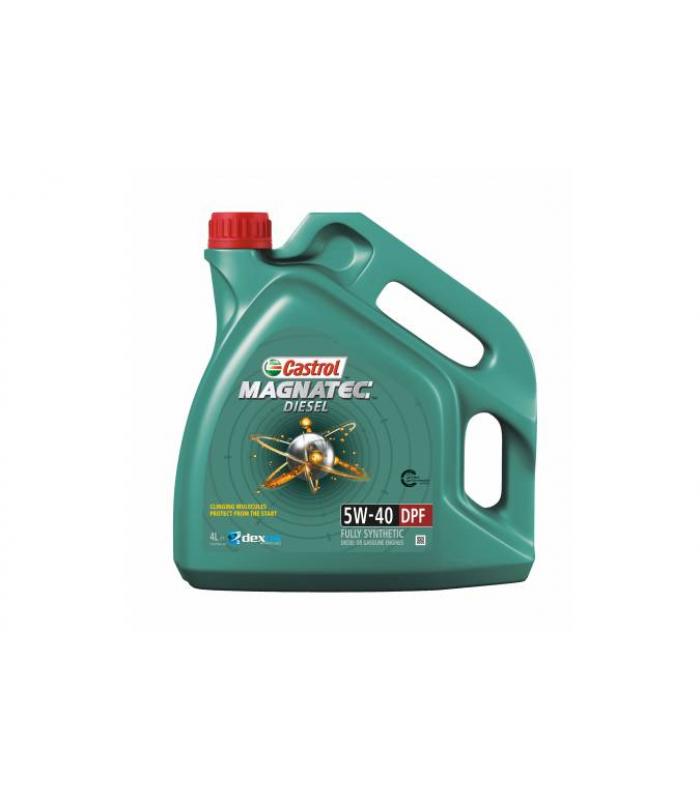 Масло моторное Castrol Magn DIESEL DPF 5w-40 синт. 4л. 