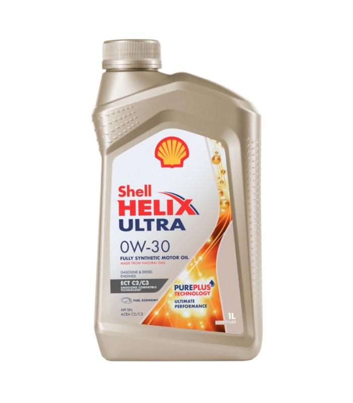 Масло моторное Shell Helix ultra ECT C2/C3 0w-30 синт. 1л. 