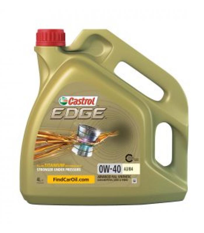 Масло моторное Castrol EDGE 0w-40 синт. 4л. 