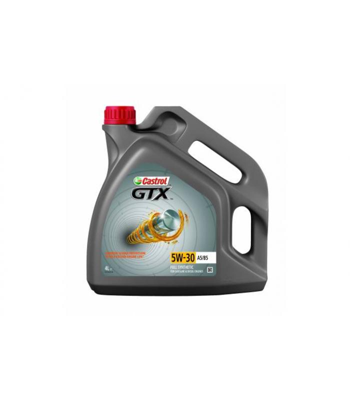 Масло моторное Castrol GTX 5w-30 A5/B5 синт. 4л. 