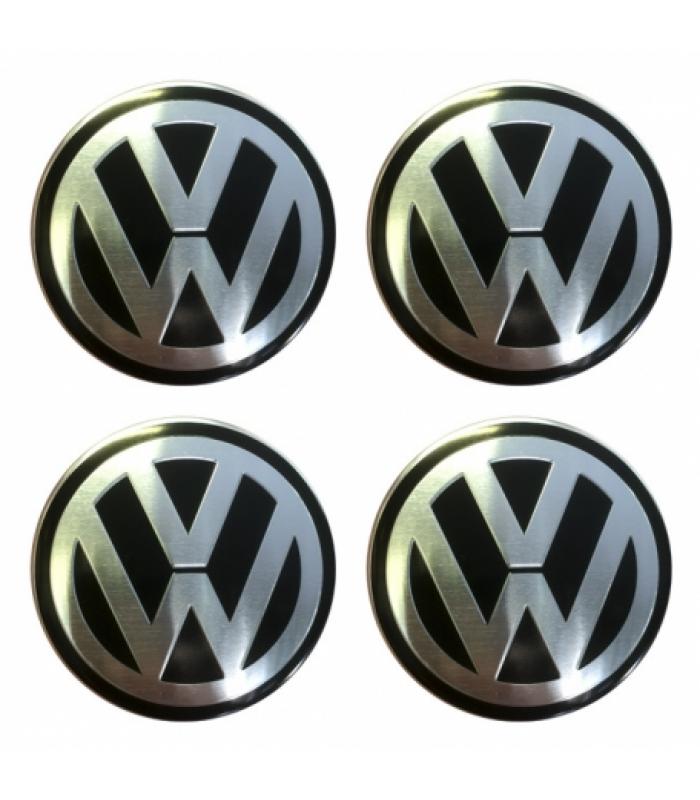 Наклейка на заглушку диска, Стикер DIA Ø-60 VOLKSWAGEN