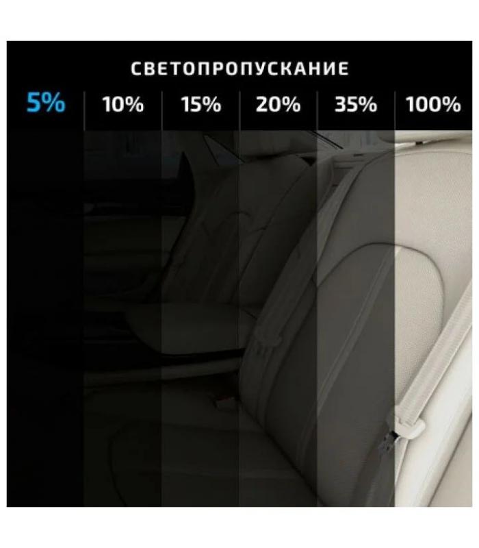 Пленка тонировочная "Американка" 0,5 х 3м 10% 