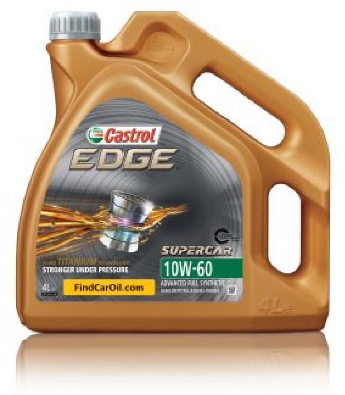 Масло моторное Castrol EDGE sport 10w-60 синт. 4л. 