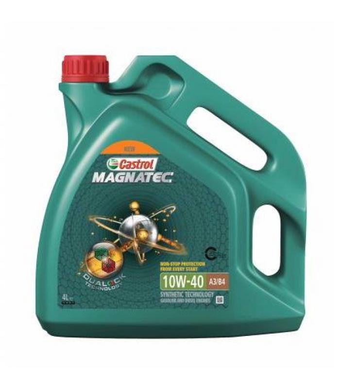 Масло моторное Castrol Magn 10w-40 п/синт. 4л. 