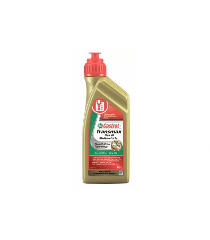 Масло трансмиссионное Castrol TQ-Dexron III мин. 1л.