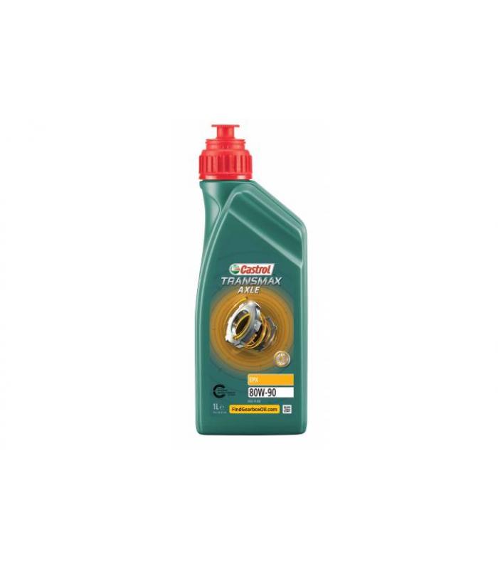 Масло трансмиссионное Castrol ЕРX 80w-90 мин. 1л. GL-5 