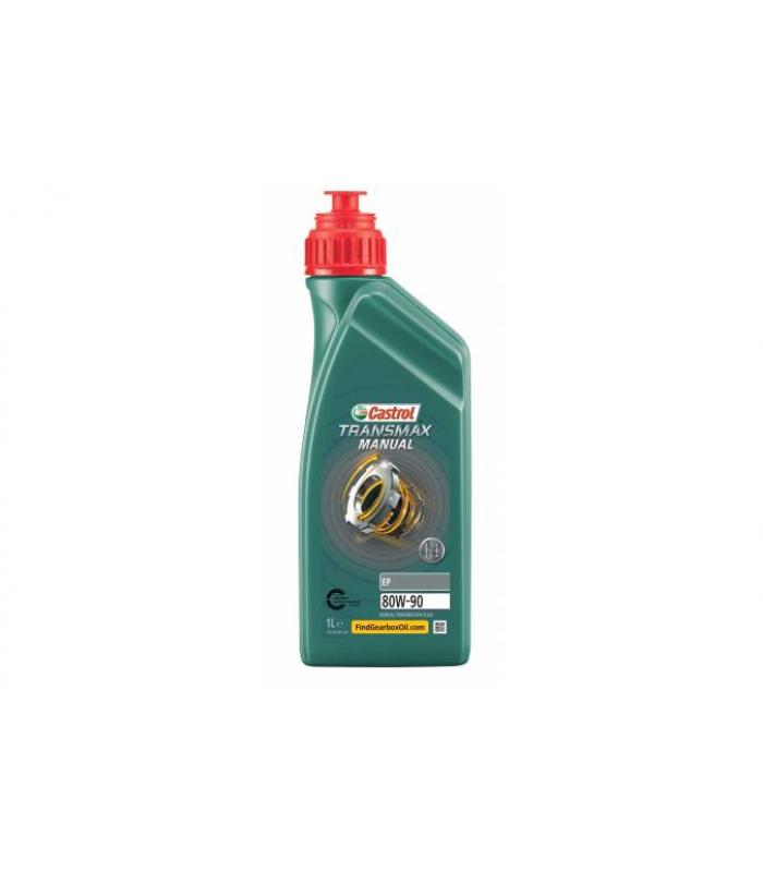 Масло трансмиссионное Castrol ЕР 80w-90 мин. 1л. GL-4 