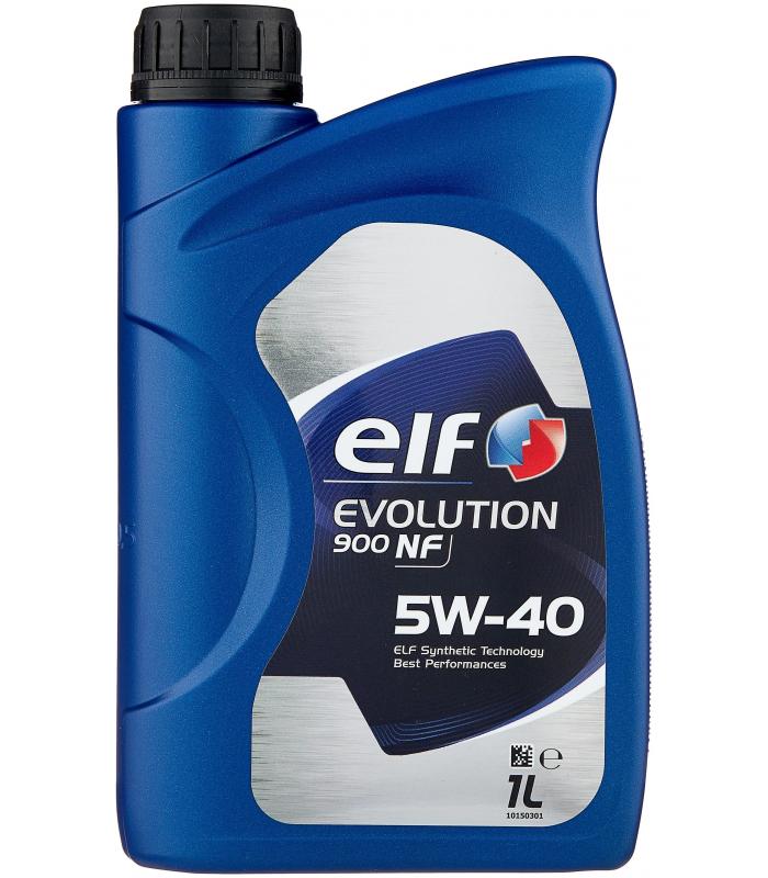 Масло моторное ELF EVOLUTION 900 NF 5w40 синт.1л. 