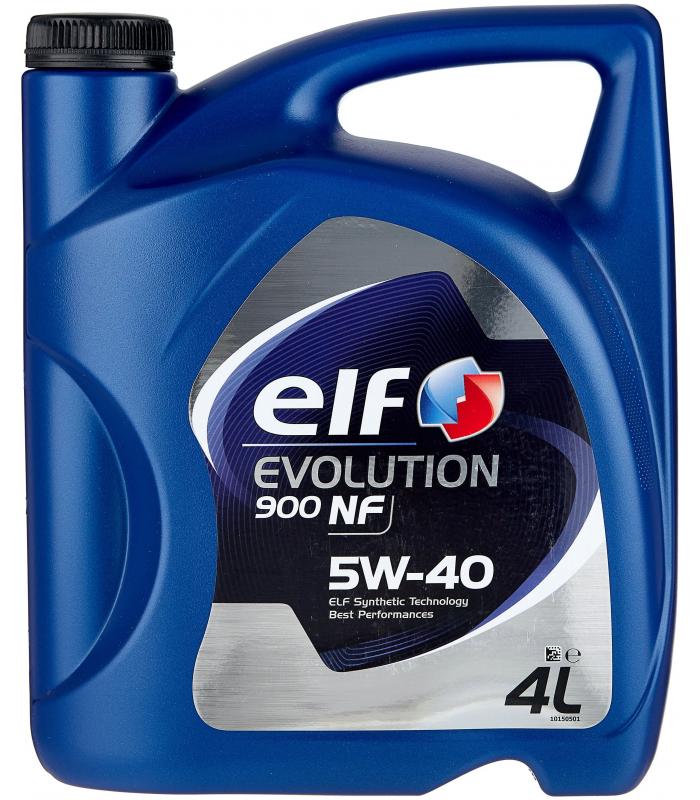 Масло моторное ELF EVOLUTION 900 NF 5w40 синт.4л. 