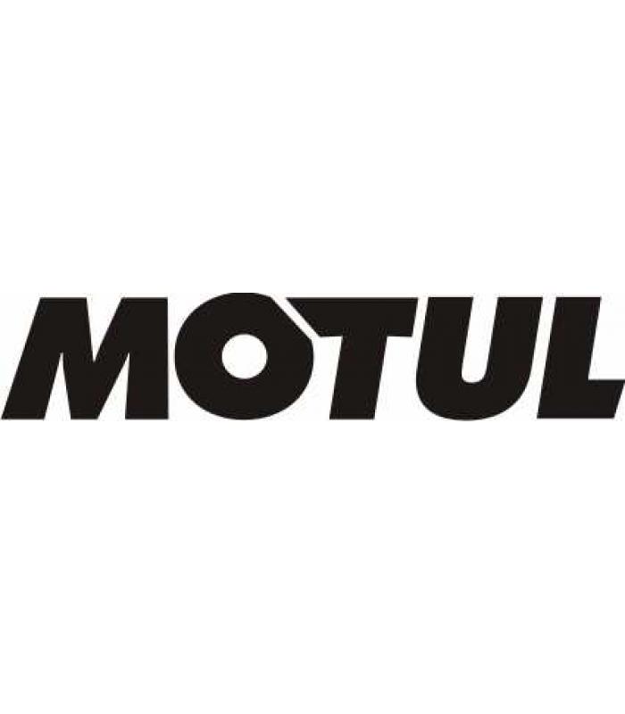 Наклейка на ветровое стекло "MOTUL" (белая) 250х1200мм