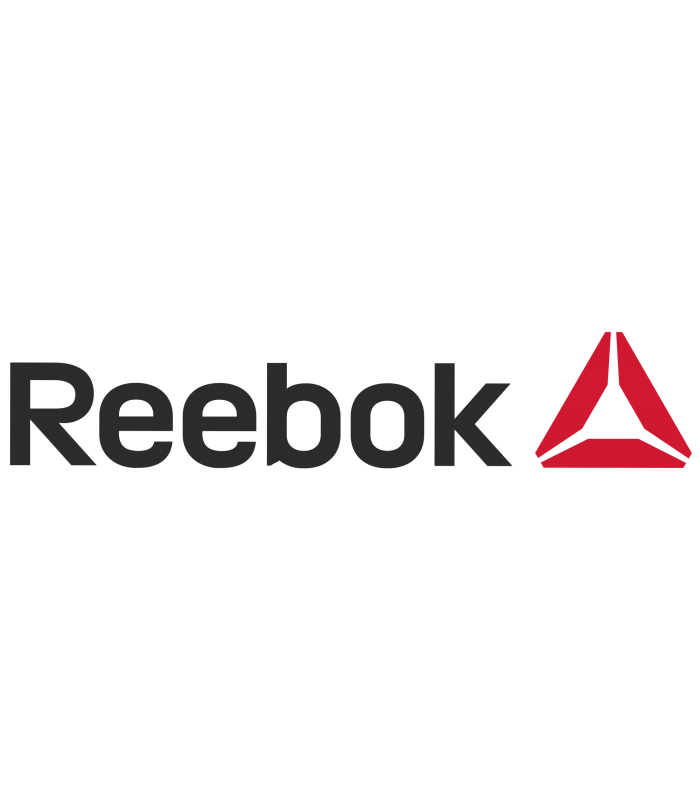 Наклейка на ветровое стекло "REEBOK" (белая) 250 х1200мм
