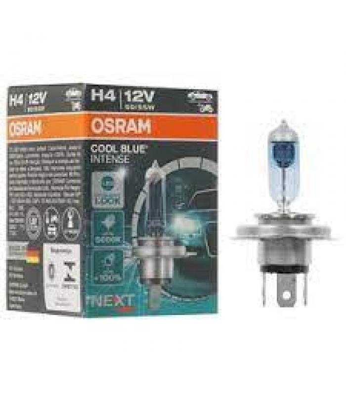 Лампа галоген. H4 60/55 Р43t-38 COOLBLUE INTENSE OSRAM