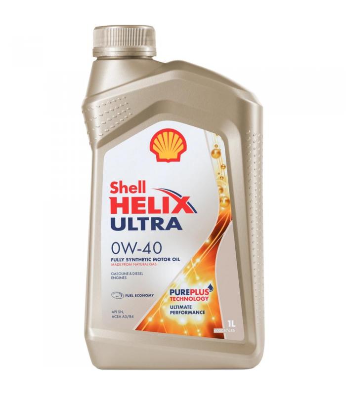 Масло моторное Shell Helix ultra 0w-40 синт. 1л. 