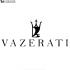 Наклейка "VAZERATI" (черная , наружняя) 