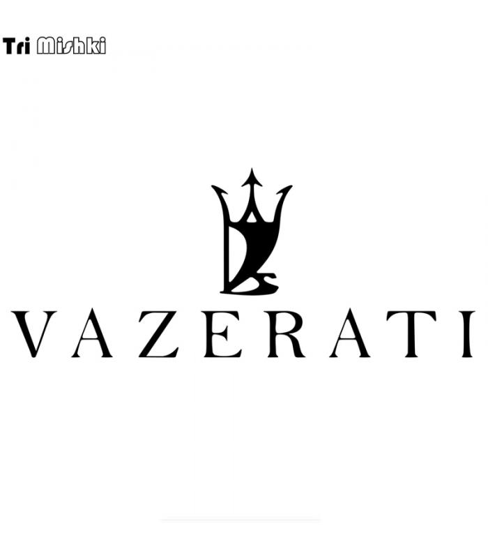 Наклейка "VAZERATI" (черная , наружняя) 