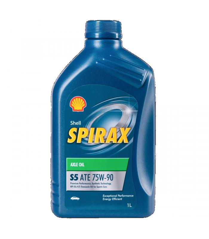 Масло трансмиссионное Shell SPIRAX S5 75w90 GL-4/5 синт. 1л.