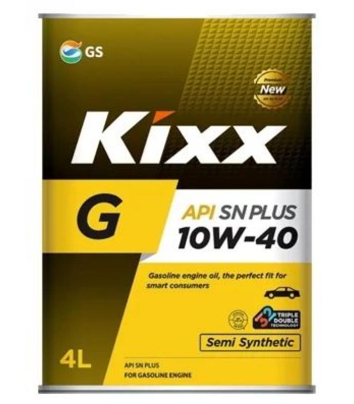 Масло моторное Kixx G 10w40 п/синт. 4л. 