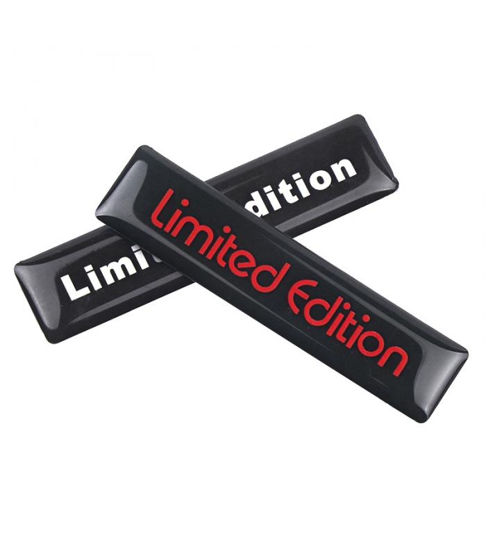 Наклейка силикон "Limited Edition"