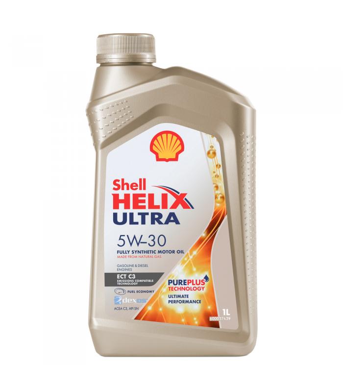 Масло моторное Shell Helix ultra ECT C3 5w-30 синт. 1л. 