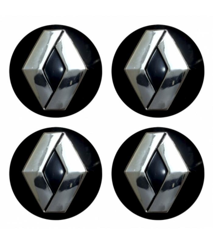 Наклейка на заглушку диска, Стикер DIA Ø-60 RENAULT