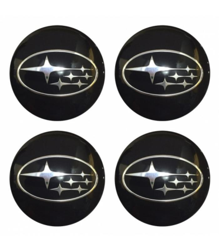 Наклейка на заглушку диска, Стикер DIA Ø-60 SUBARU