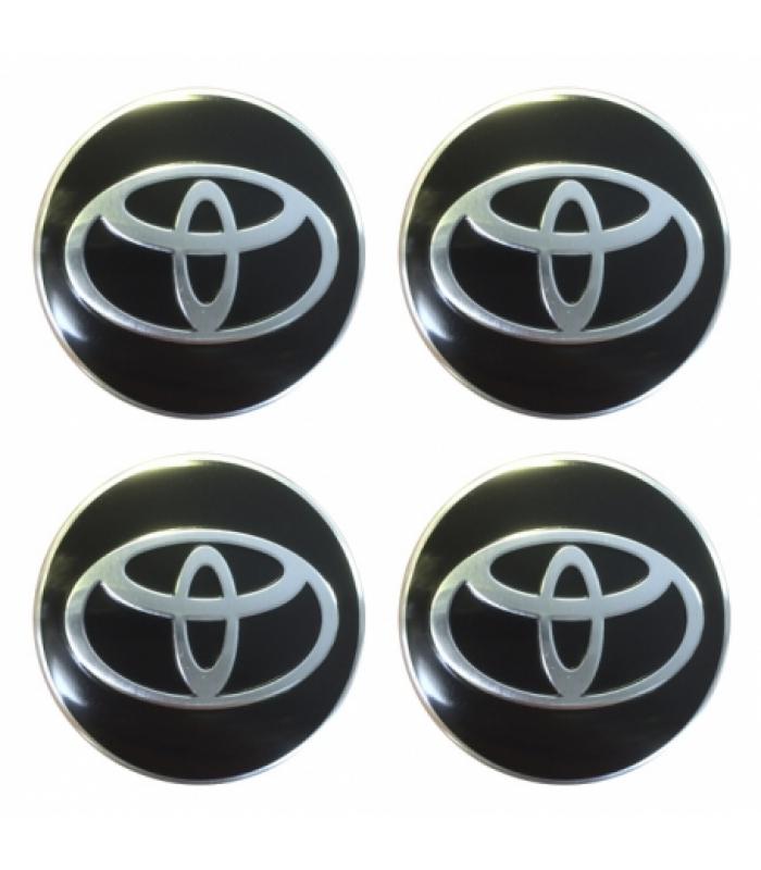 Наклейка на заглушку диска, Стикер DIA Ø-60 TOYOTA