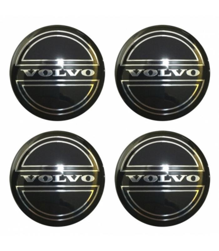 Наклейка на заглушку диска, Стикер DIA Ø-60 VOLVO