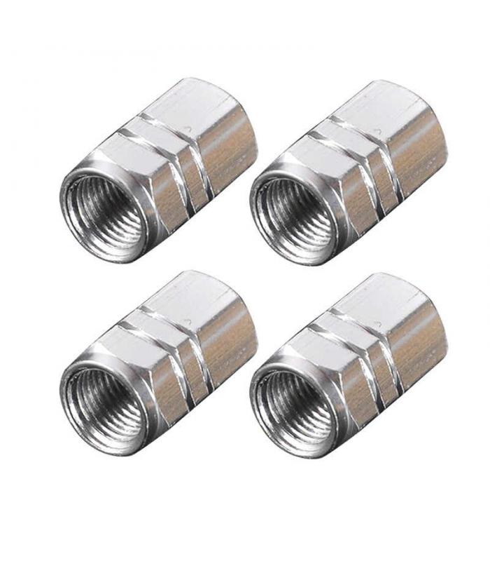 Колпачек соска колеса декоративный ALUMINIUM 4шт